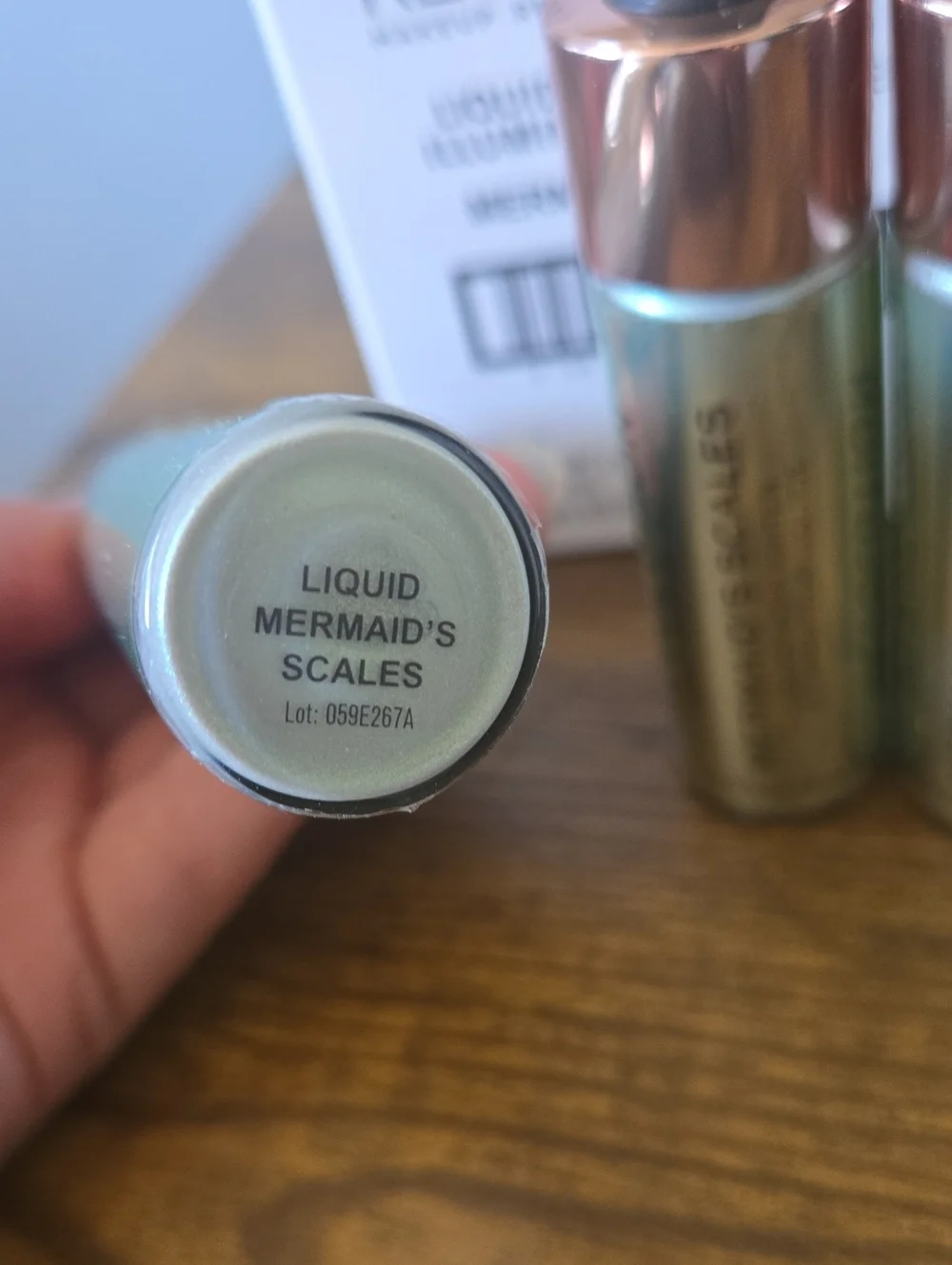 Set Of 3 Revolution Mermaid's Scales Liquid Highlighter